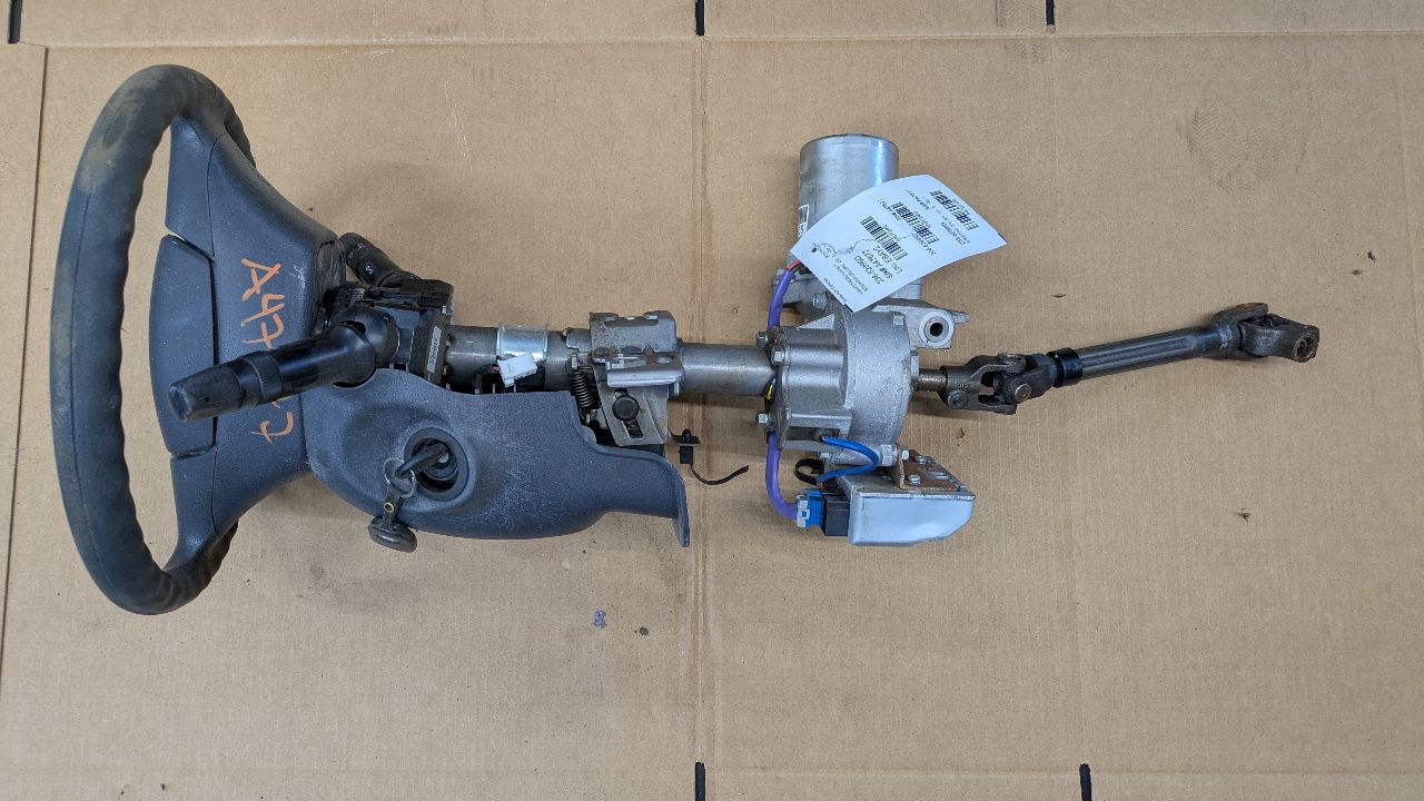 2012 HYUNDAI ACCENT 4cyl Gasoline 1.6 DOHC STEERING COLUMN - 372460
