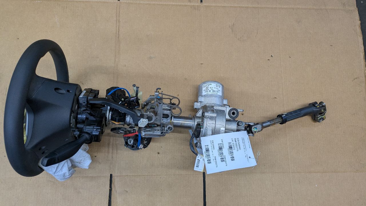 2013 HYUNDAI ACCENT 4cyl Gasoline 1.6 DOHC STEERING COLUMN - 372471