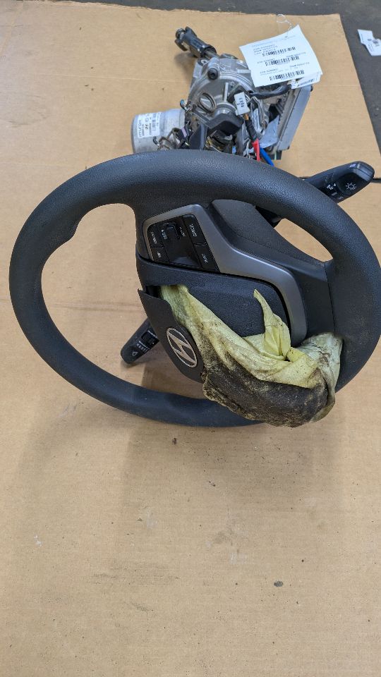 2013 HYUNDAI ACCENT 4cyl Gasoline 1.6 DOHC STEERING COLUMN - 372471 — photo 2