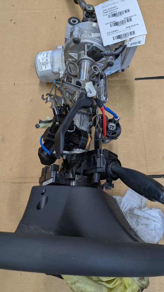 2013 HYUNDAI ACCENT 4cyl Gasoline 1.6 DOHC STEERING COLUMN - 372471 — photo 4