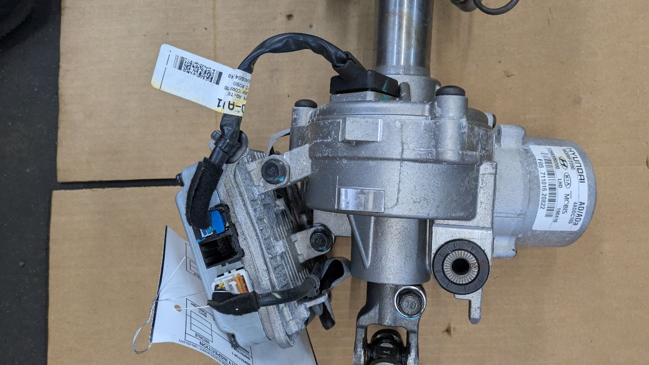 2013 HYUNDAI ACCENT 4cyl Gasoline 1.6 DOHC STEERING COLUMN - 372471 — photo 5