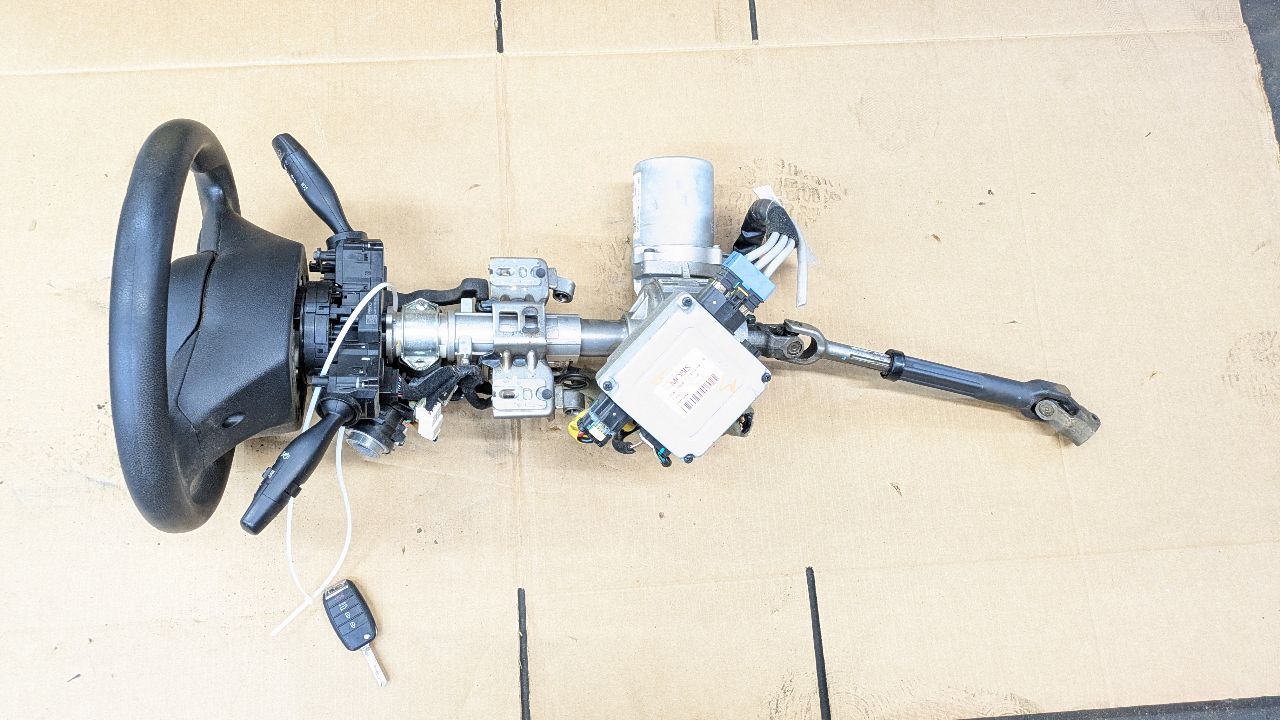 2017 KIA OPTIMA 4cyl Gasoline 2.4 STEERING COLUMN - 372481