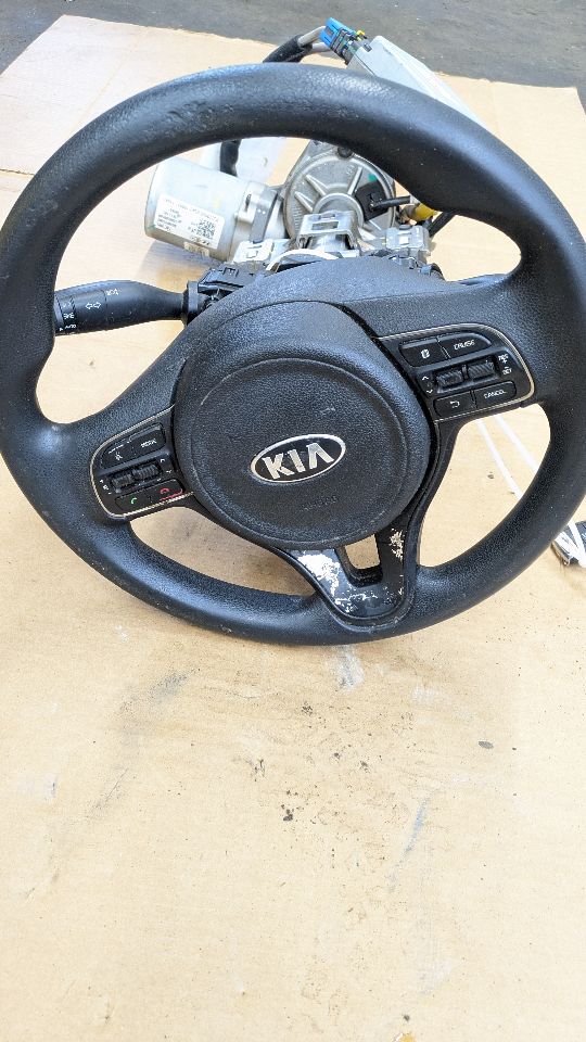 2017 KIA OPTIMA 4cyl Gasoline 2.4 STEERING COLUMN - 372481 — photo 2