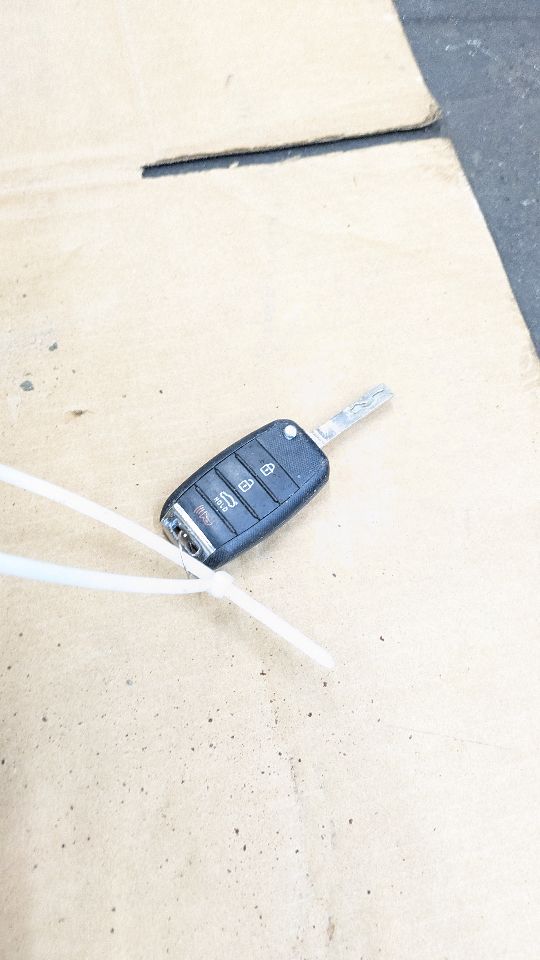 2017 KIA OPTIMA 4cyl Gasoline 2.4 STEERING COLUMN - 372481 — photo 3