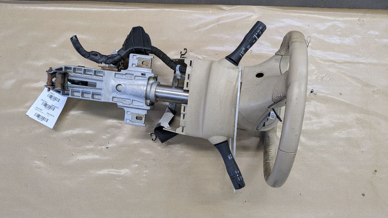 2014 NISSAN PATHFINDER 4cyl Electric 2.5 STEERING COLUMN - 372497