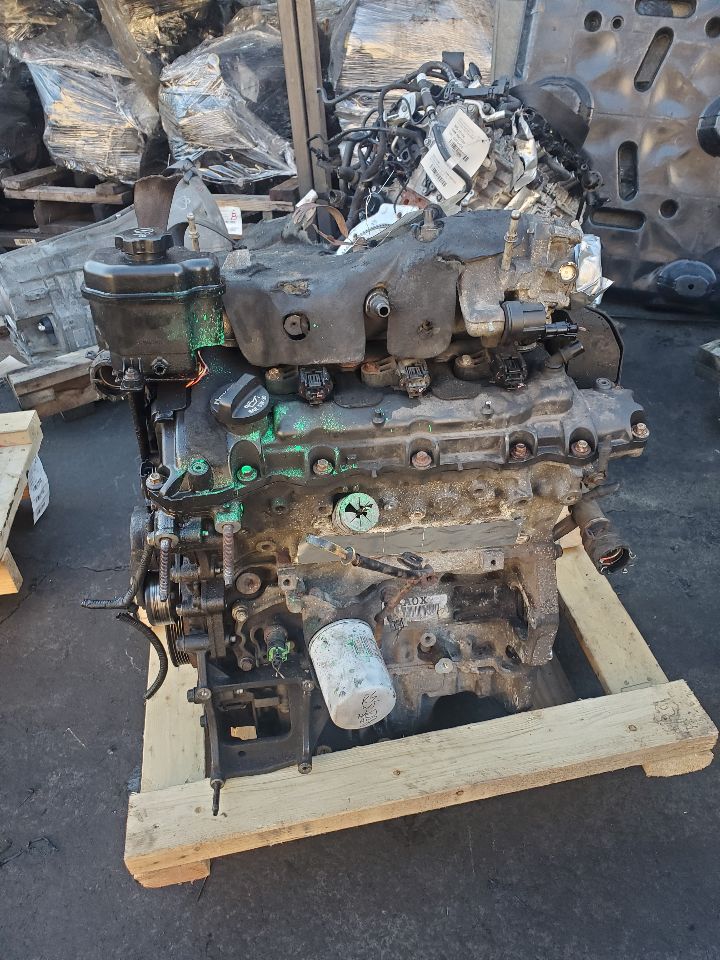 2011 CHEVROLET TRAVERSE 6cyl Gasoline 3.6 ENGINE ASSEMBLY - 372537 — photo 3