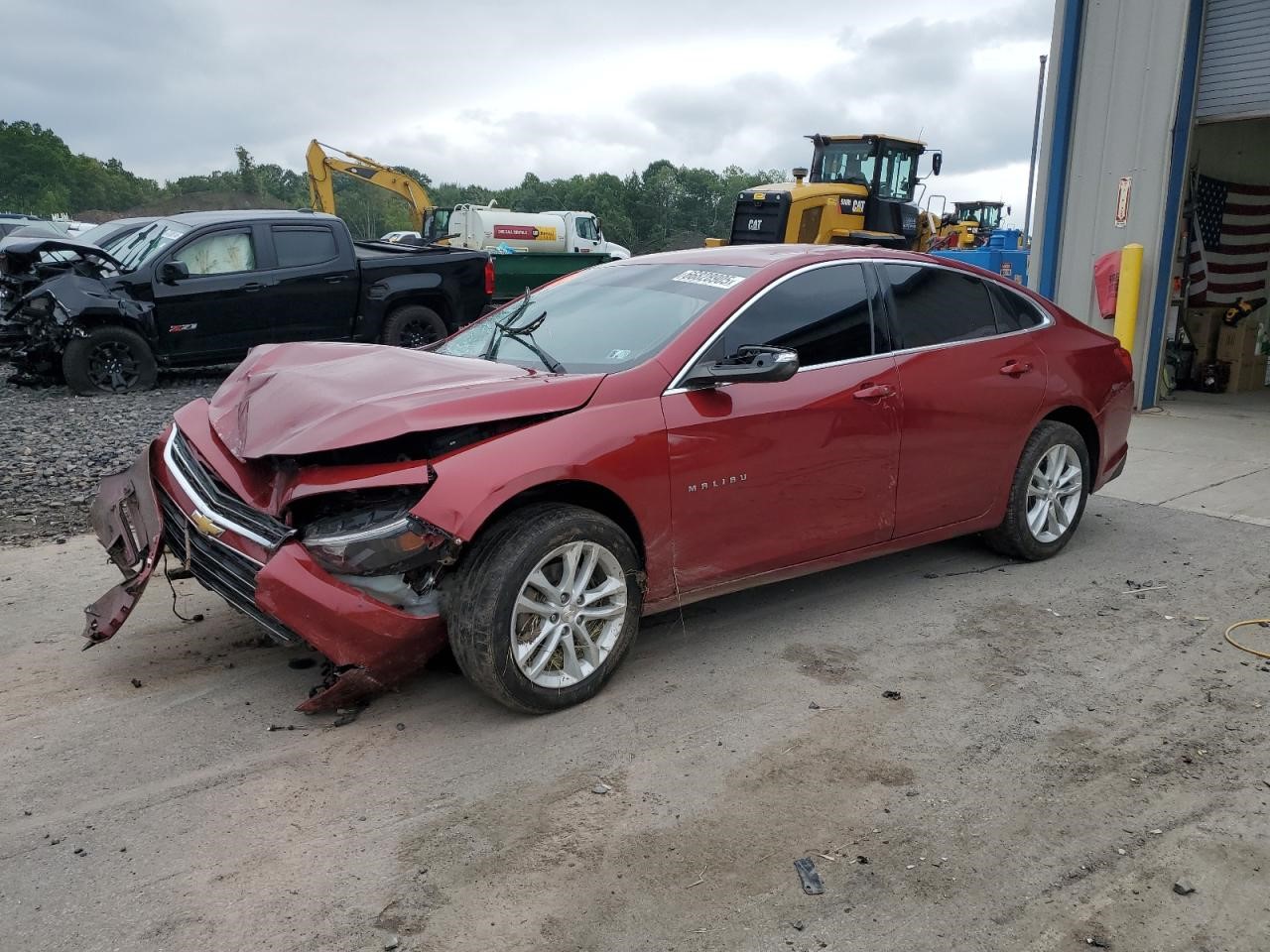 2017 CHEVROLET MALIBU 4cyl Gasoline Turbo 1.5 ENGINE ASSEMBLY - 372546