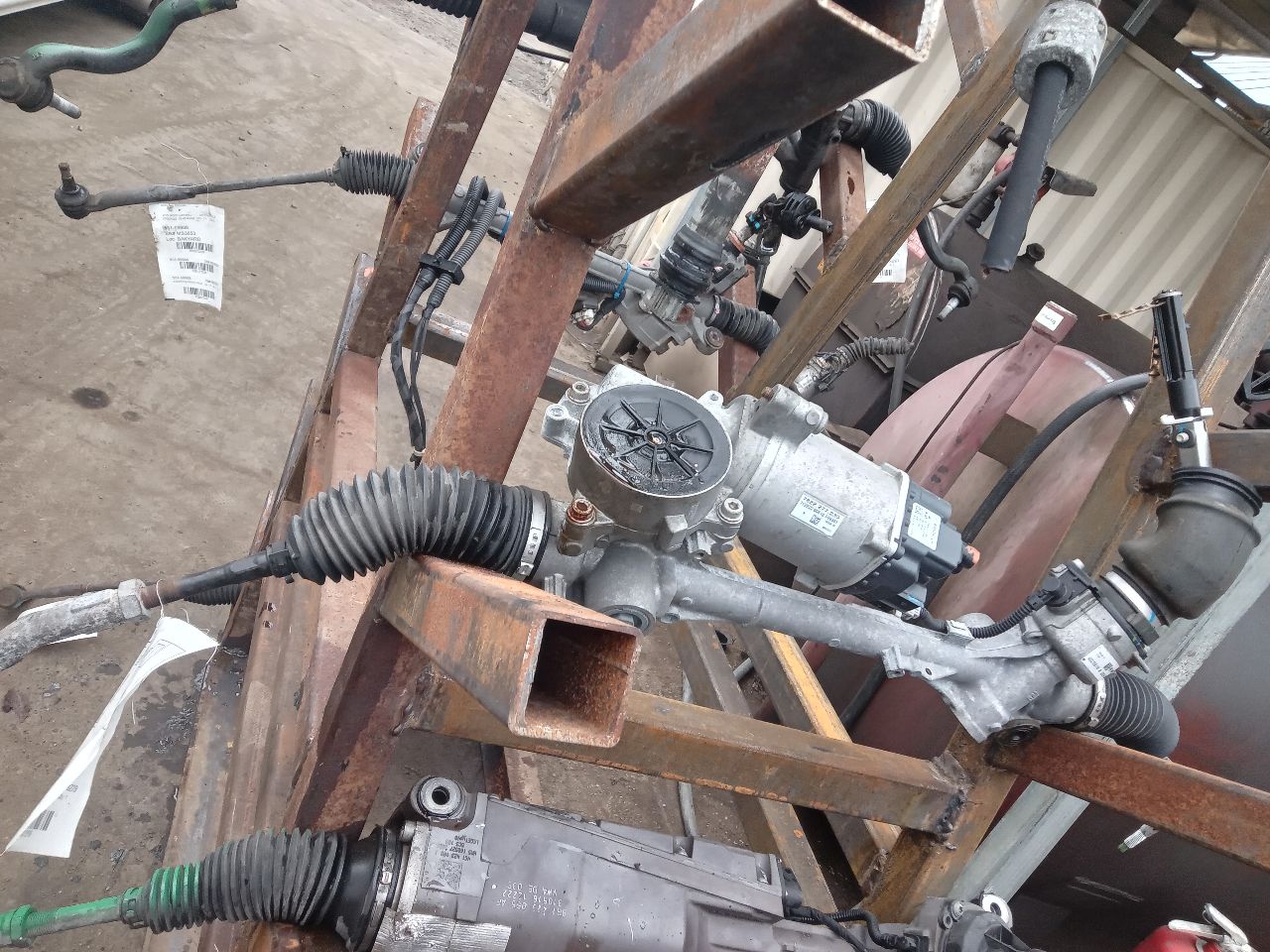 2022 CHEVROLET MALIBU 1.5L 4cyl Turbo Gasoline STEERING GEAR RACK - 372579