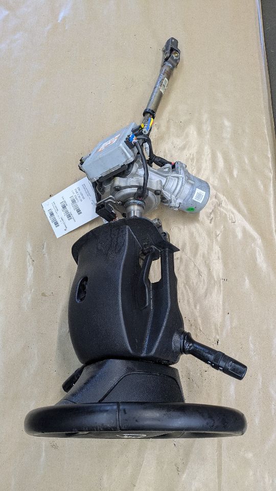 2017 KIA FORTE 2.0L 4cyl Gasoline VVT STEERING COLUMN - 372632