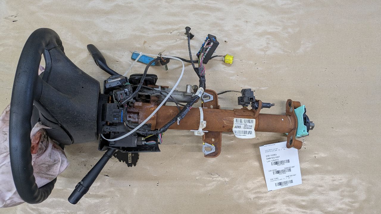 2018 GMC SAVANA 2500 VAN 6.0L 8cyl CNG STEERING COLUMN - 372633