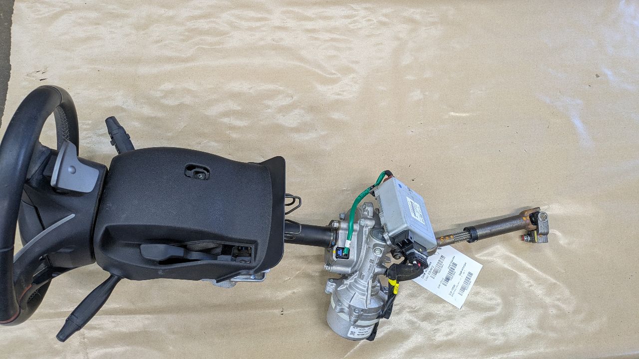 2019 HYUNDAI VELOSTER 2.0L 4cyl Gasoline VVT STEERING COLUMN - 372643