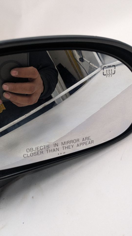 2012 JEEP COMPASS 4cyl Gasoline 2.4 Right SIDE VIEW MIRROR - 372670