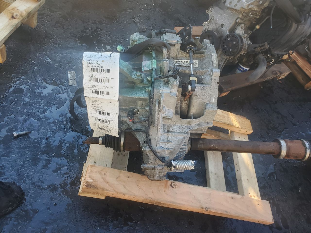 2016 FORD FOCUS Transmiss,Transaxle - 372761