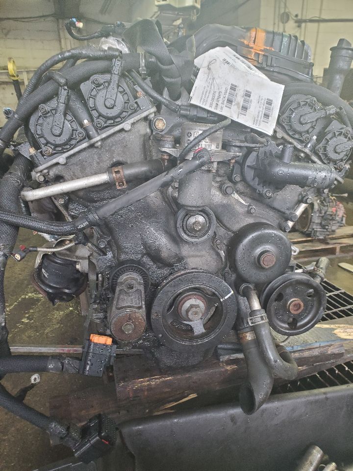 2011 JEEP GRAND CHEROKEE 6 cyl Gas Flex Fuel 3.6 ENGINE ASSEMBLY - 372964