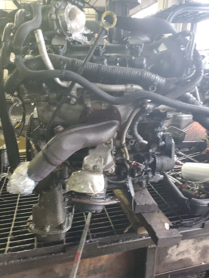 2011 JEEP GRAND CHEROKEE 6 cyl Gas Flex Fuel 3.6 ENGINE ASSEMBLY - 372964 — photo 2