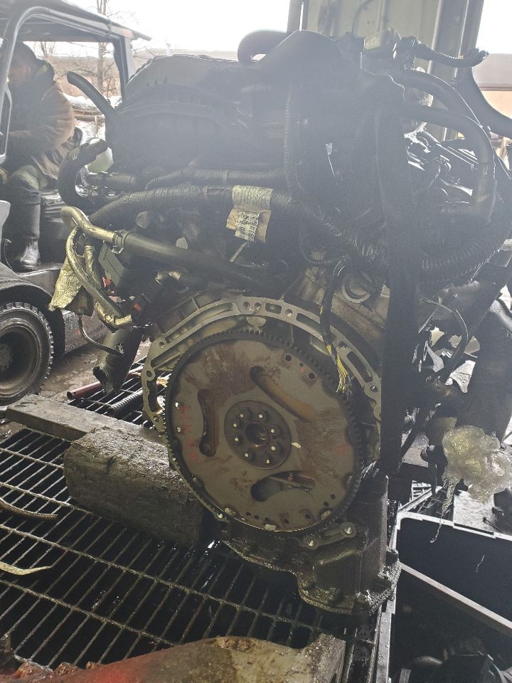 2011 JEEP GRAND CHEROKEE 6 cyl Gas Flex Fuel 3.6 ENGINE ASSEMBLY - 372964 — photo 3