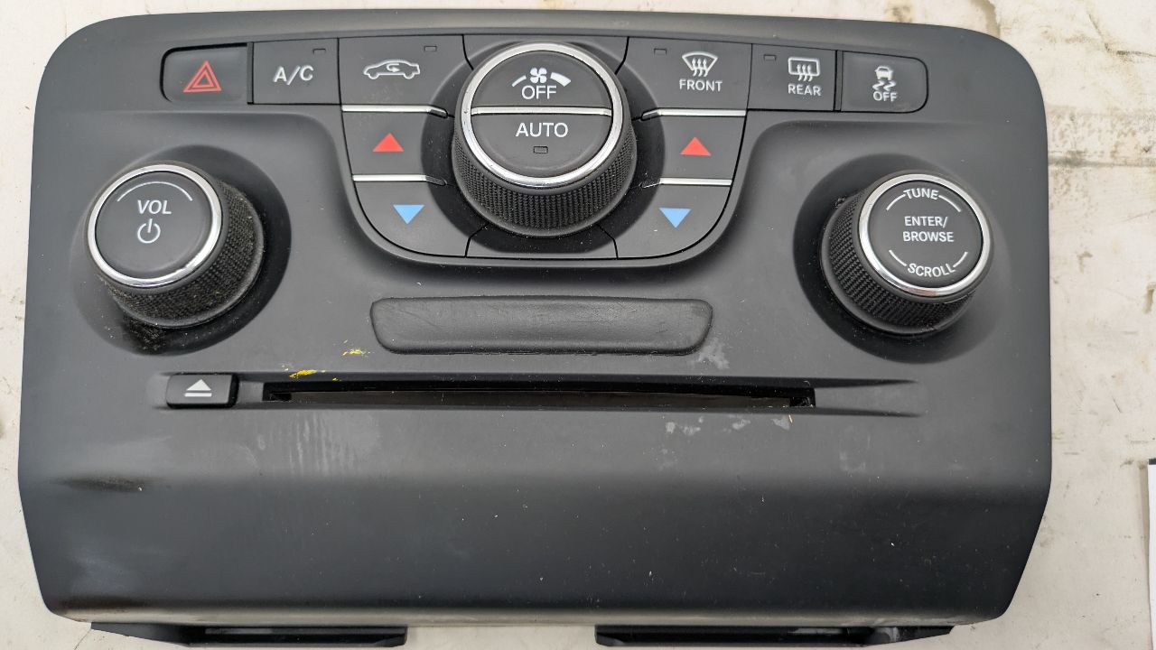 2012 DODGE CHARGER 6 cyl Gas Flex Fuel 3.6 TEMP CONTROL - 372975