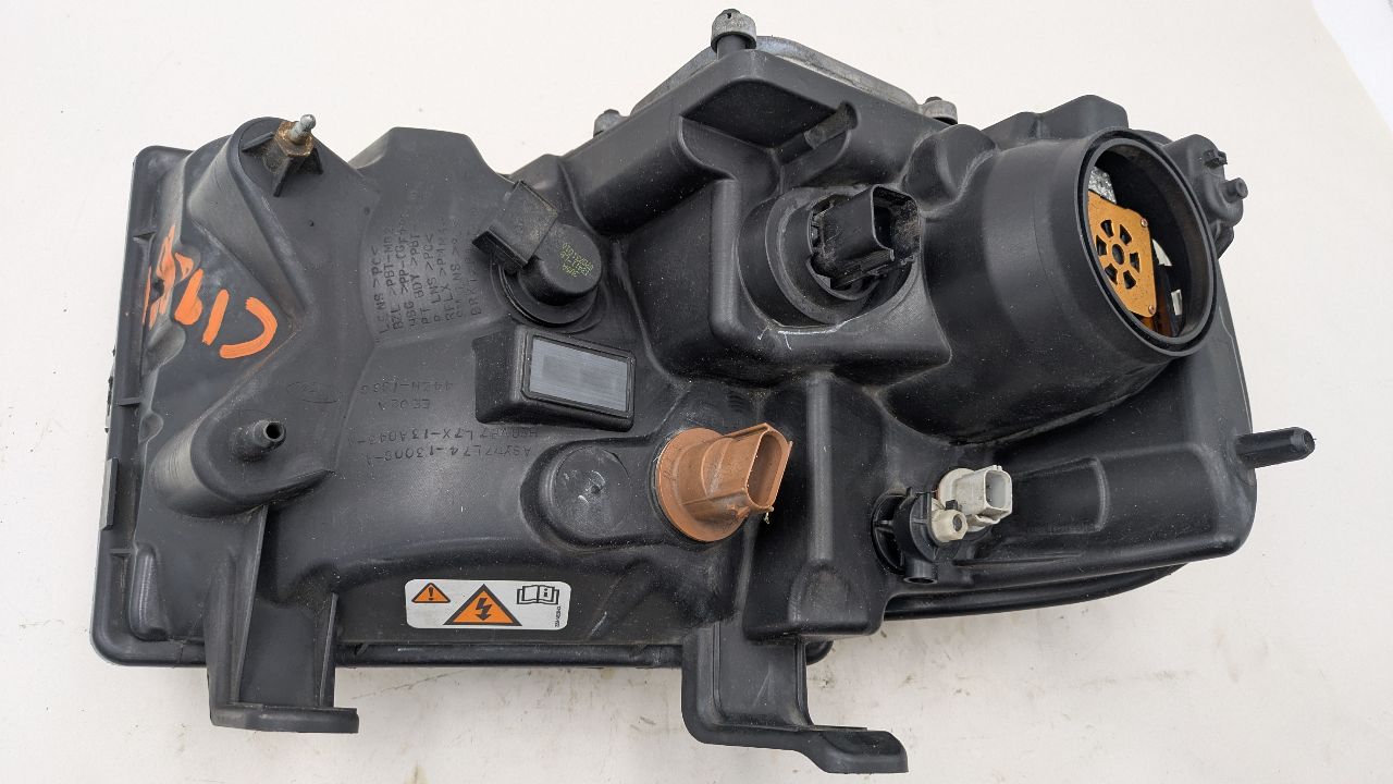 2007 LINCOLN NAVIGATOR 8cyl Gasoline 5.4 3-valv Left HEADLAMP ASSEMBLY - 373191 — photo 3