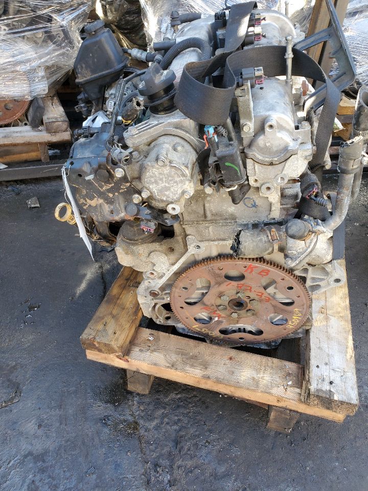 2014 CHEVROLET CAPTIVA SPORT 4cyl Gasoline 2.4 ENGINE ASSEMBLY - 373397