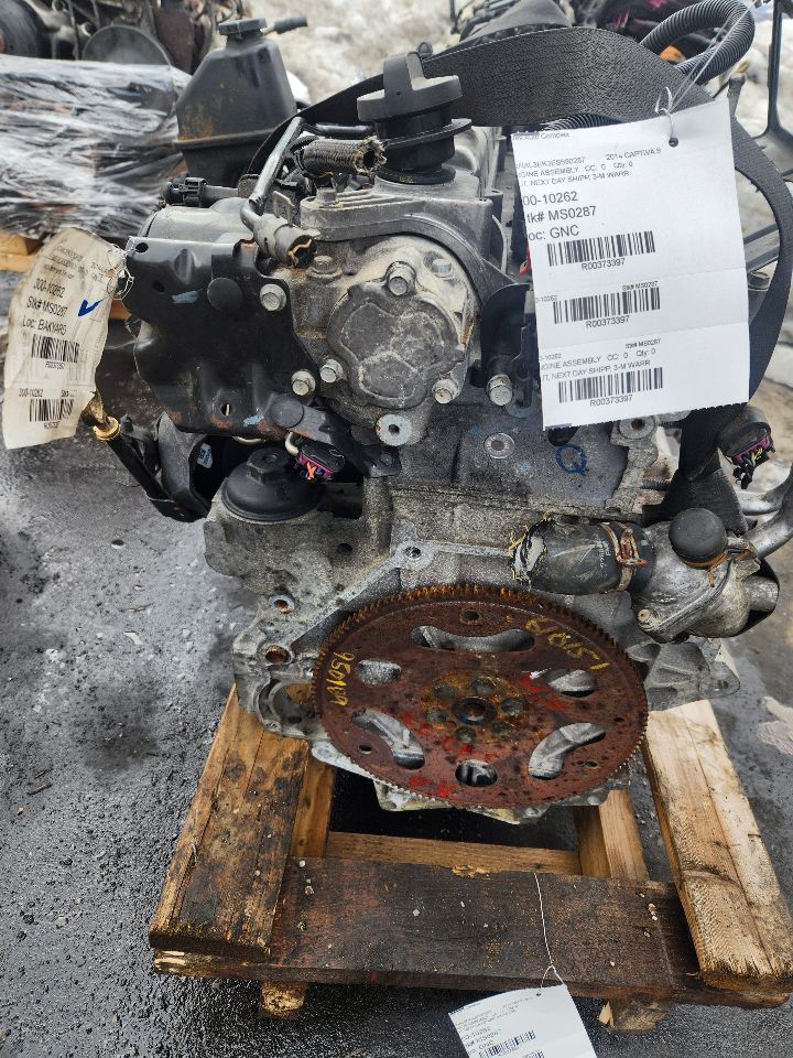 2014 CHEVROLET CAPTIVA SPORT 4cyl Gasoline 2.4 ENGINE ASSEMBLY - 373397 — photo 6
