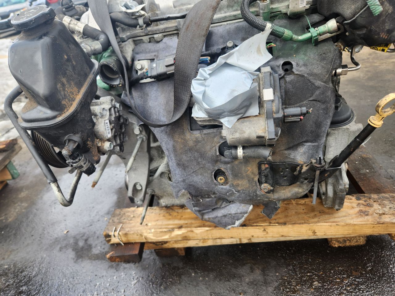 2014 CHEVROLET CAPTIVA SPORT 4cyl Gasoline 2.4 ENGINE ASSEMBLY - 373397 — photo 8