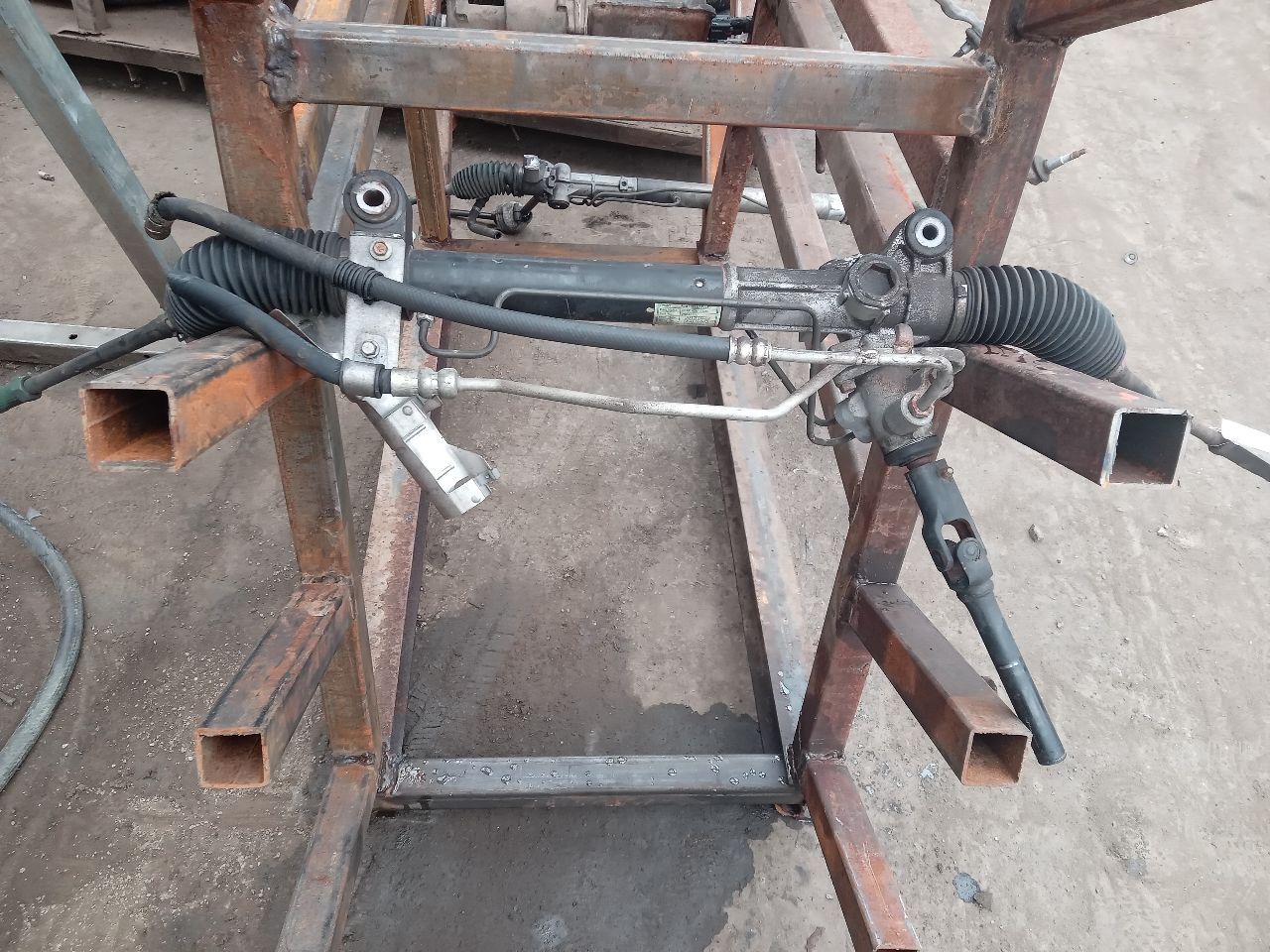 2014 CHEVROLET CAPTIVA SPORT 4cyl Gasoline 2.4 STEERING GEAR RACK - 373399