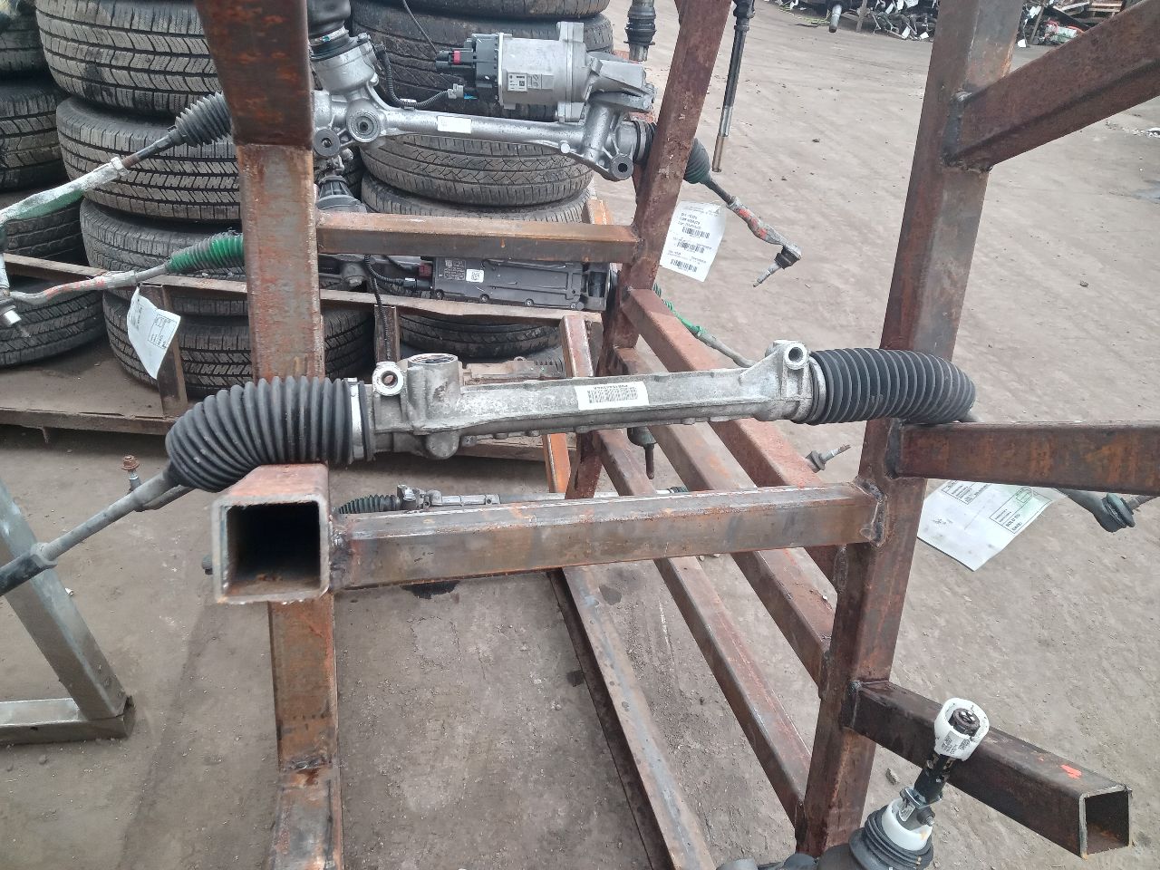 2013 FIAT 500 4cyl Gasoline 1.4 STEERING GEAR RACK - 373438