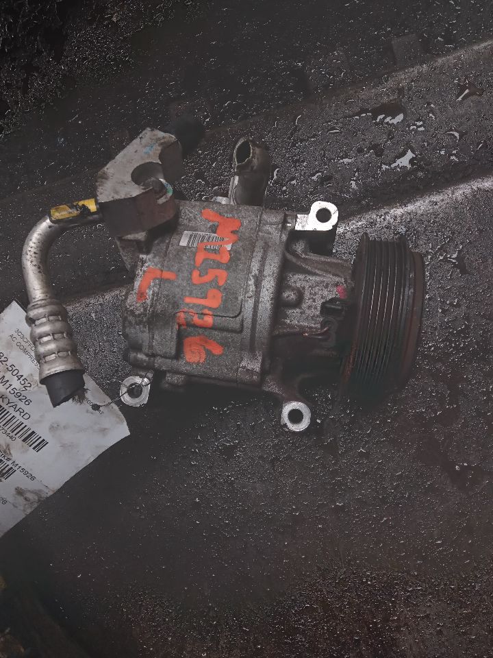 2013 FIAT 500 4cyl Gasoline 1.4 AC COMPRESSOR - 373440