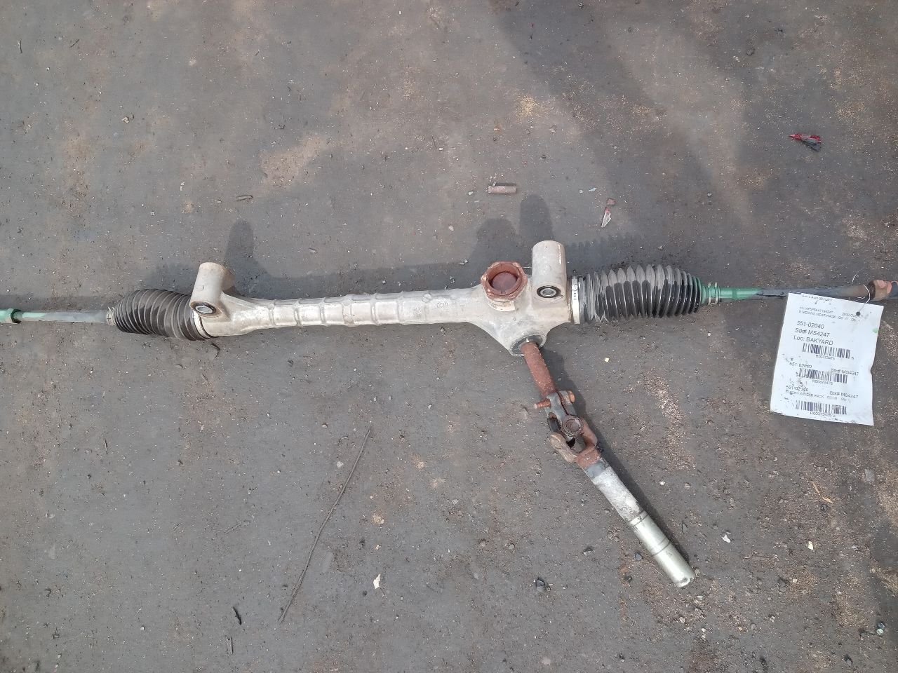 2010 CHEVROLET COBALT 4cyl Gasoline 2.2 STEERING GEAR RACK - 373475