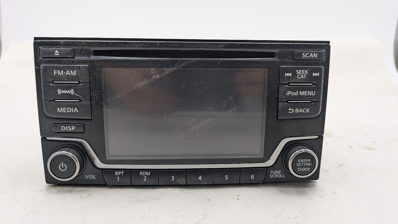 2018 NISSAN SENTRA 1.8L 4cyl Gasoline VVT Radio Audio - 373481