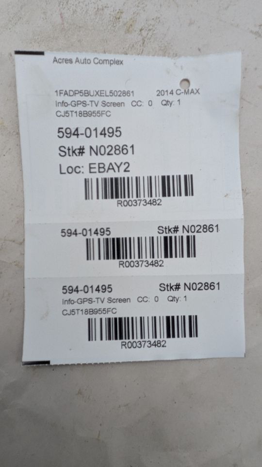 2014 FORD C-MAX 4cyl Electric 2.0 Info-GPS-TV Screen - 373482 — photo 6
