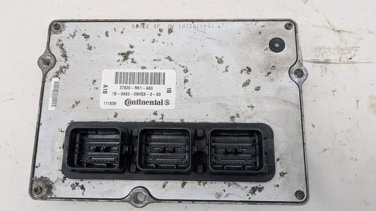 2010 ACURA TL 3.5L 6cyl Gasoline VVT Eng/Motor Cont Mod - 373524