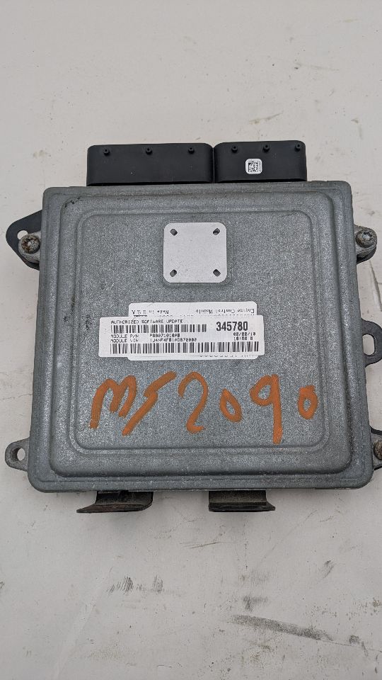 2010 JEEP COMPASS 4cyl Gasoline 2.4 Eng/Motor Cont Mod - 373528