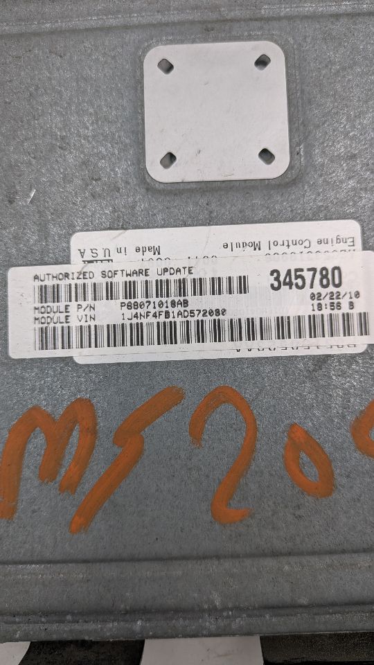 2010 JEEP COMPASS 4cyl Gasoline 2.4 Eng/Motor Cont Mod - 373528 — photo 2