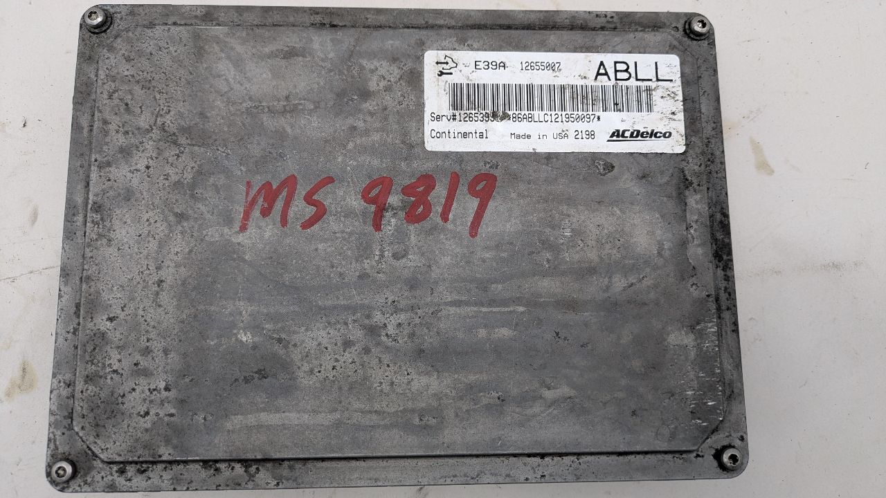 2013 CHEVROLET CAMARO 6cyl Gasoline 3.6 Eng/Motor Cont Mod - 373531