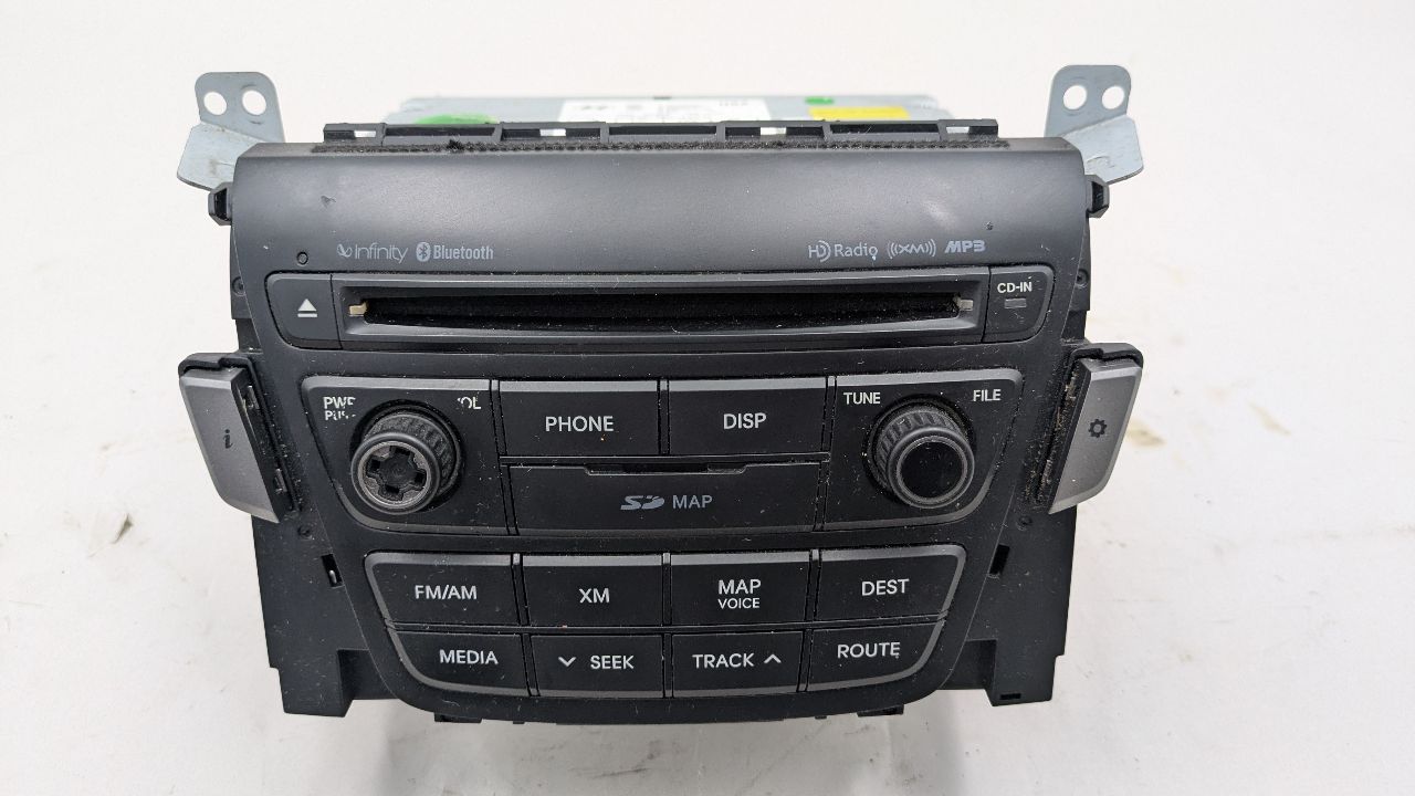 2014 HYUNDAI AZERA 6cyl Gasoline 3.3 Radio Audio - 373542