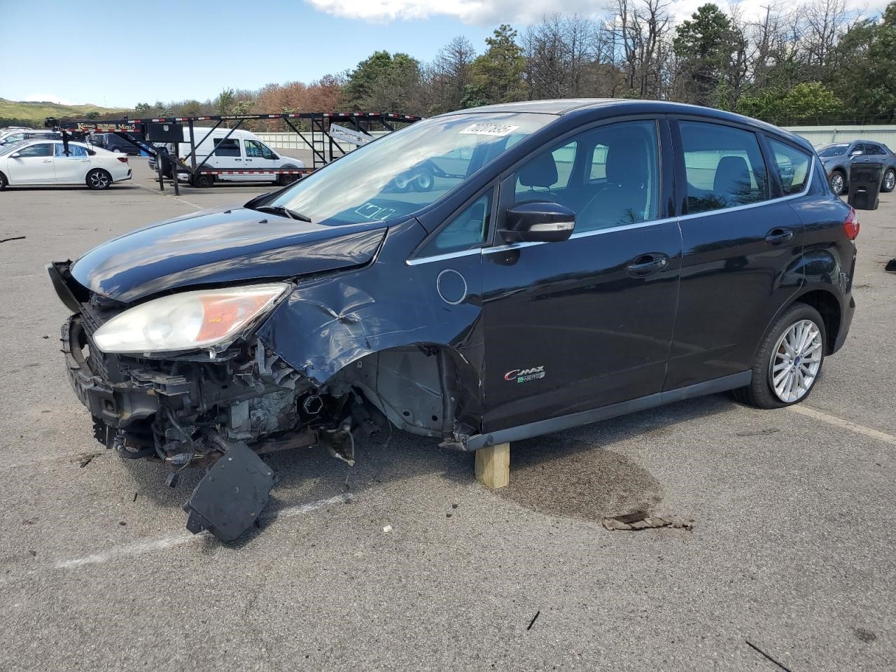 2013 FORD C-MAX 4cyl Electric 2.0 Anti-lock Brake Pts - 373601 — photo 1