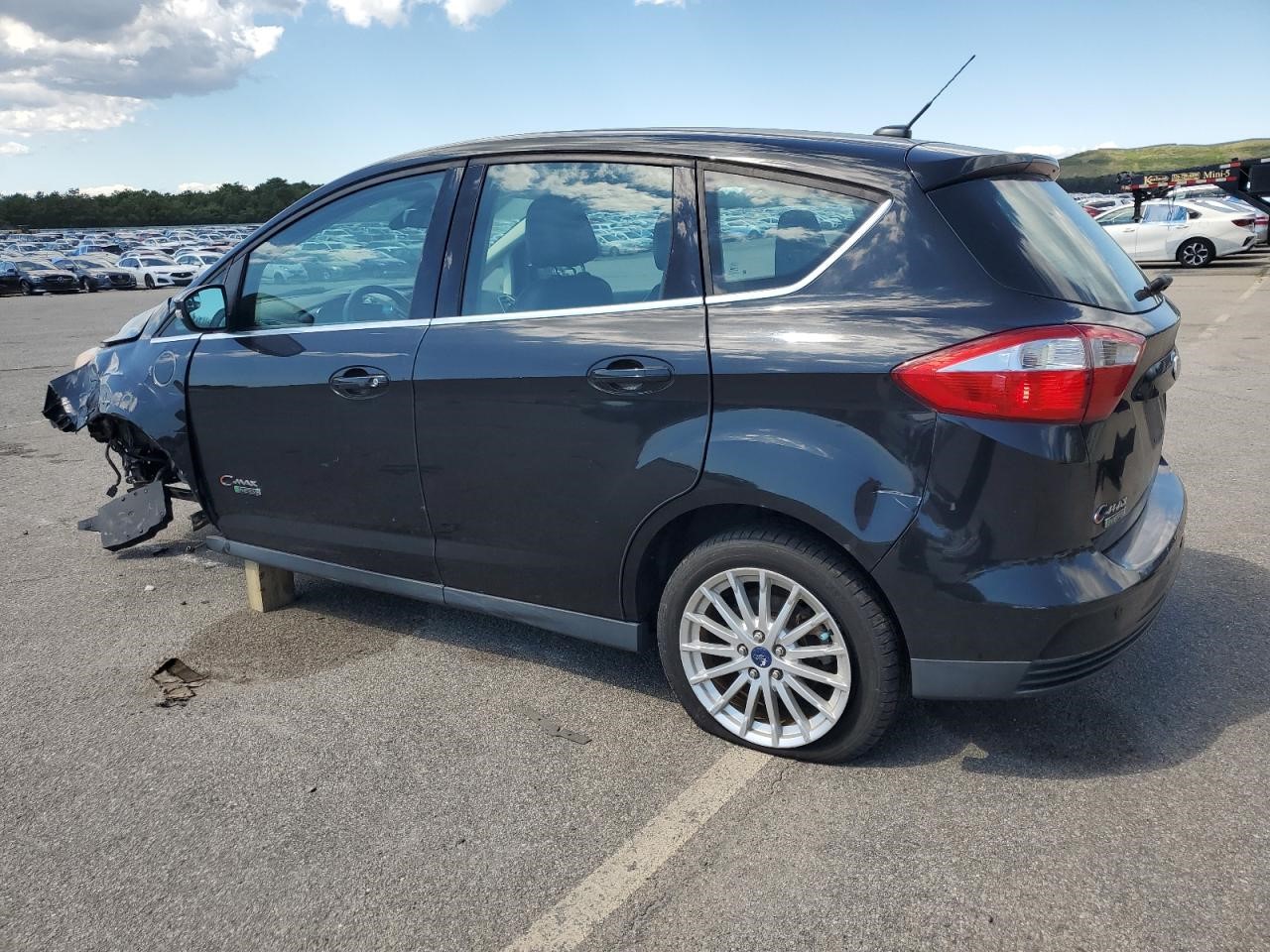 2013 FORD C-MAX 4cyl Electric 2.0 Anti-lock Brake Pts - 373601 — photo 2