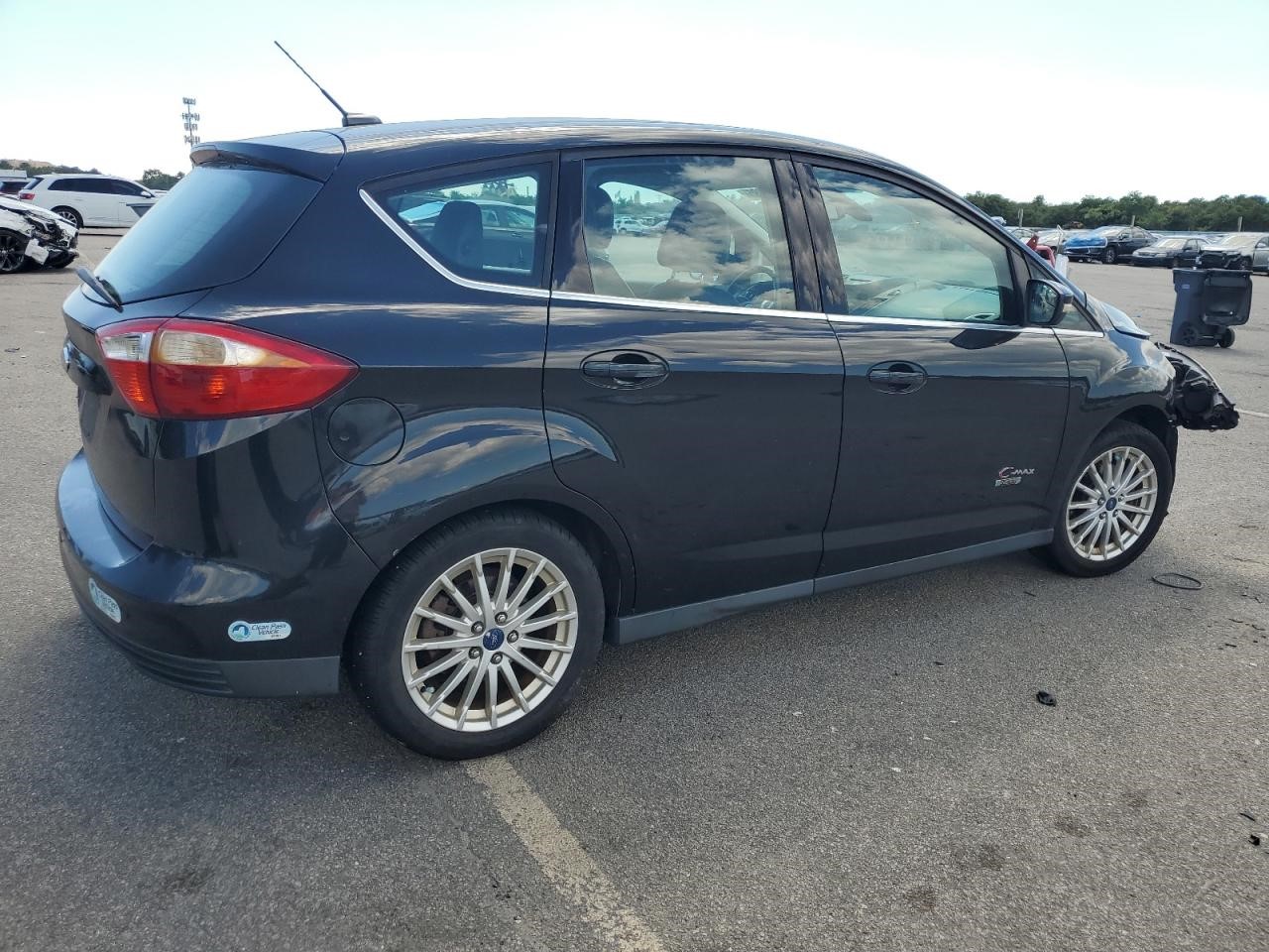 2013 FORD C-MAX 4cyl Electric 2.0 Anti-lock Brake Pts - 373601 — photo 3