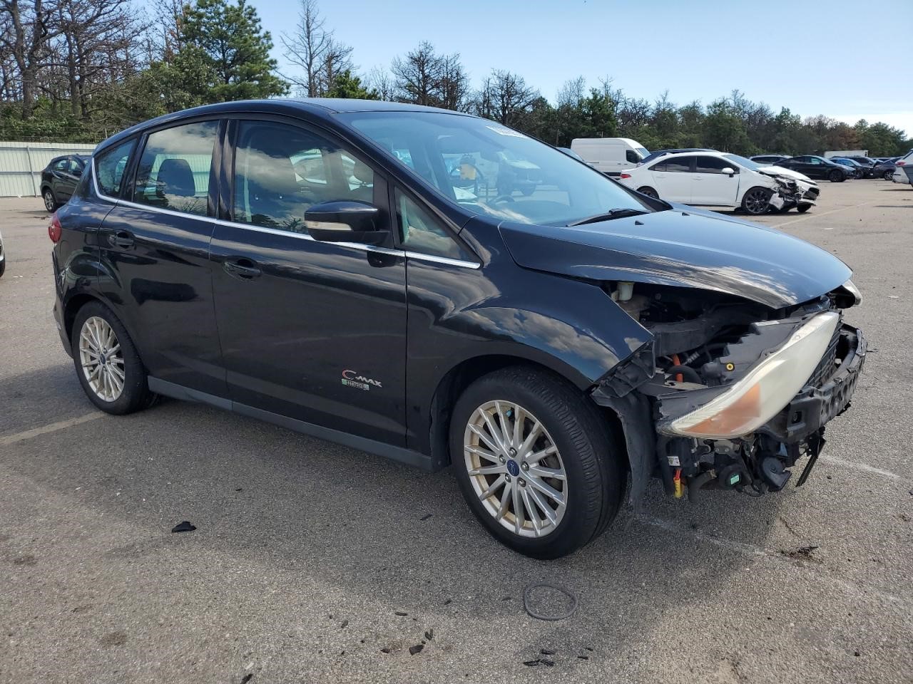 2013 FORD C-MAX 4cyl Electric 2.0 Anti-lock Brake Pts - 373601 — photo 4