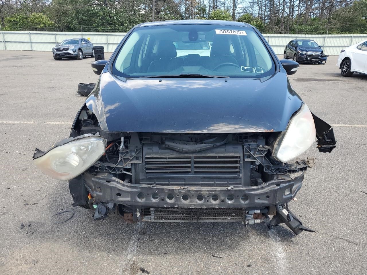 2013 FORD C-MAX 4cyl Electric 2.0 Anti-lock Brake Pts - 373601 — photo 5