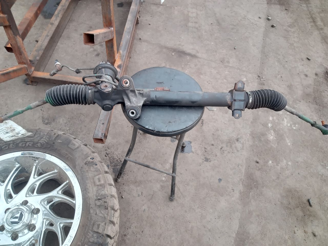 2013 HONDA ODYSSEY 6cyl Gasoline 3.5 STEERING GEAR RACK - 373622