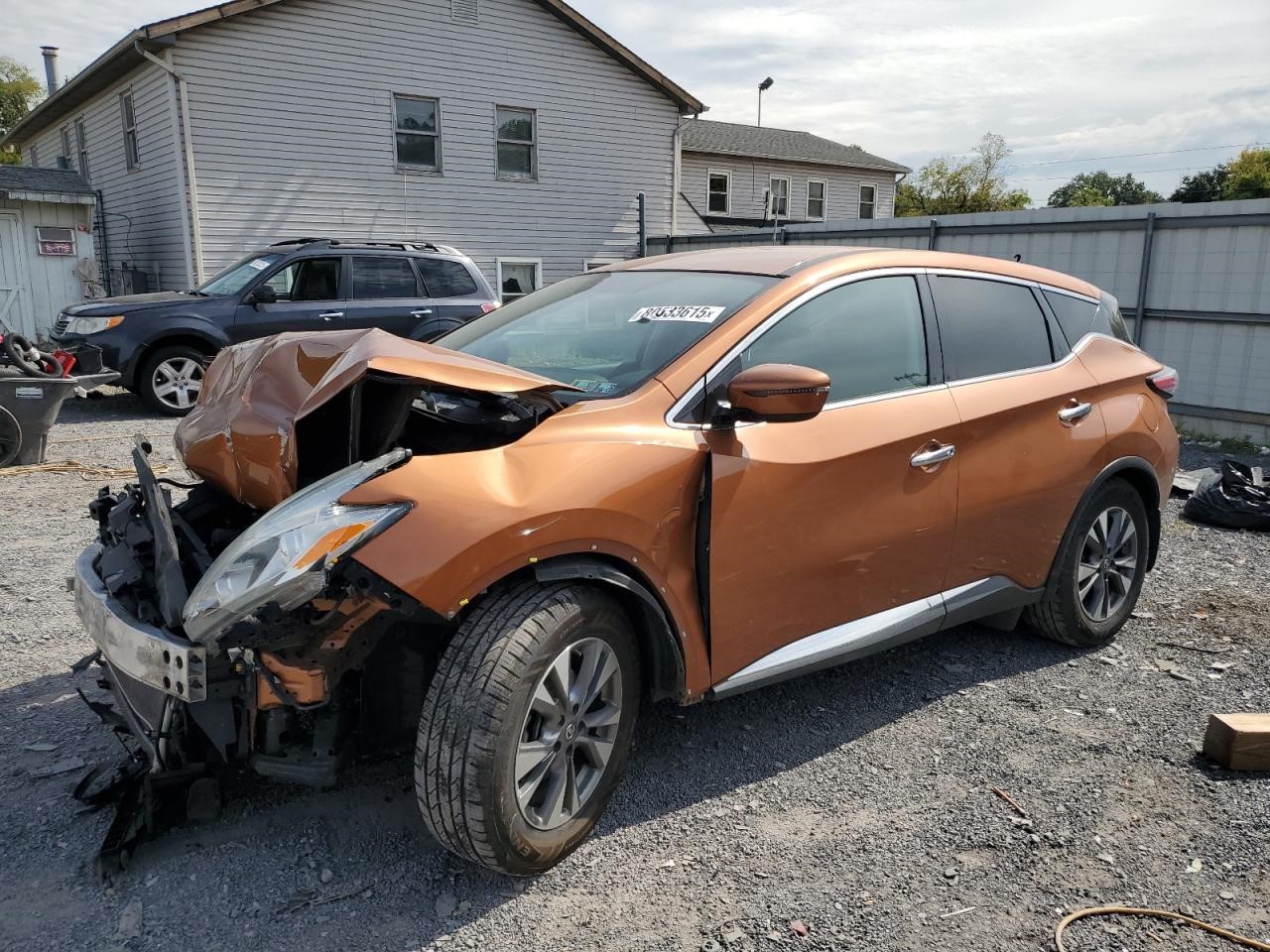 2016 NISSAN MURANO 6cyl Gasoline 3.5 TRANSFER CASE ASSY - 373641