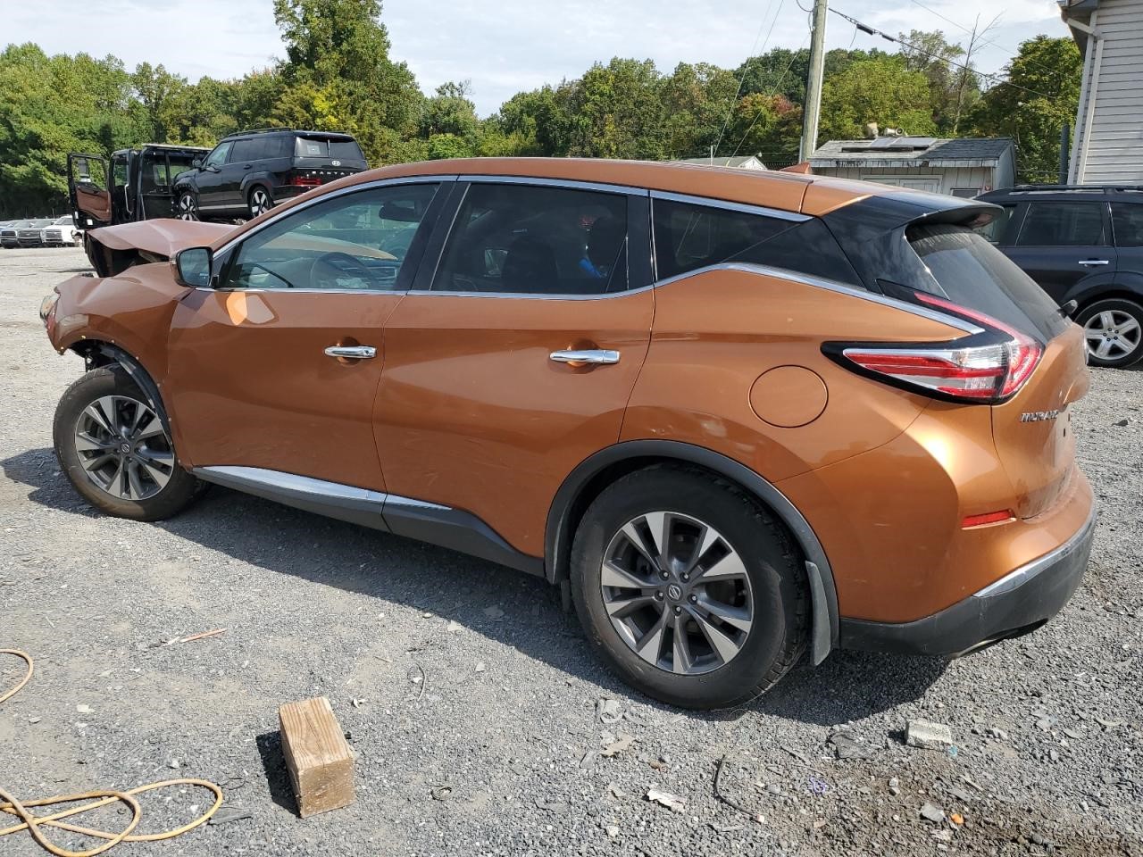 2016 NISSAN MURANO 6cyl Gasoline 3.5 TRANSFER CASE ASSY - 373641 — photo 2