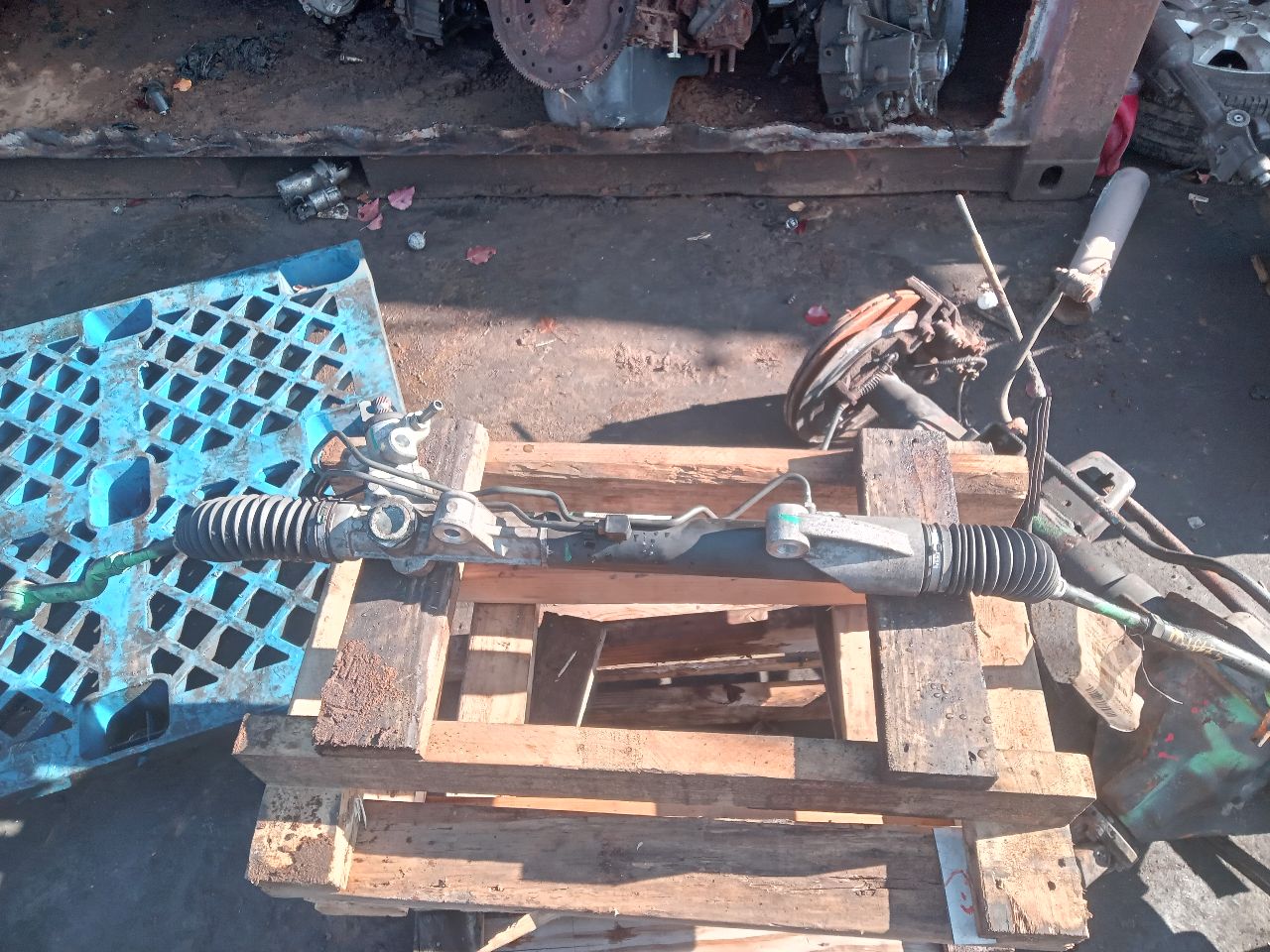 2016 NISSAN MURANO 6cyl Gasoline 3.5 STEERING GEAR RACK - 373643