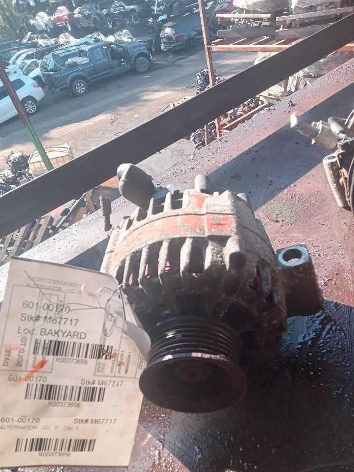 2012 CHEVROLET COLORADO 5cyl gasoline 3.7 ALTERNATOR - 373656
