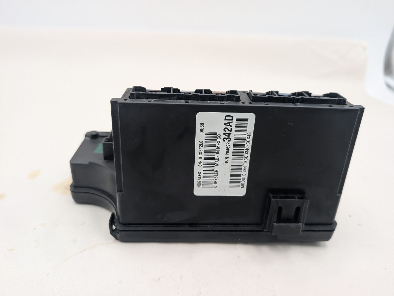 2013 JEEP PATRIOT 4cyl Gasoline 2.4 Chassis Cont Mod - 373721 — photo 2