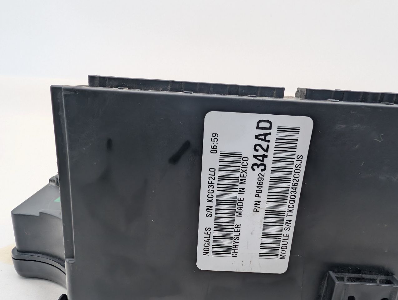 2013 JEEP PATRIOT 4cyl Gasoline 2.4 Chassis Cont Mod - 373721 — photo 3