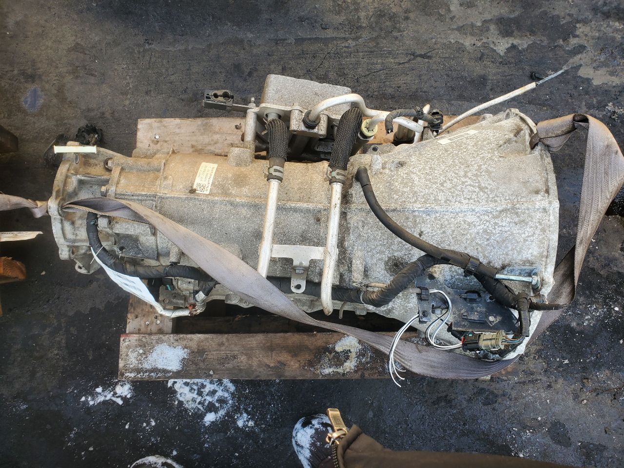 2019 DODGE 1500 PICKUP 5.7L 8cyl Gasoline VVT Transmiss,Transaxle - 373724