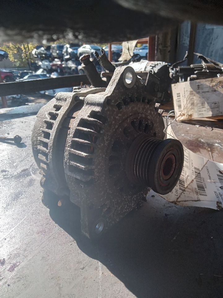2008 NISSAN ROGUE 4cyl Gasoline 2.5 ALTERNATOR - 373802